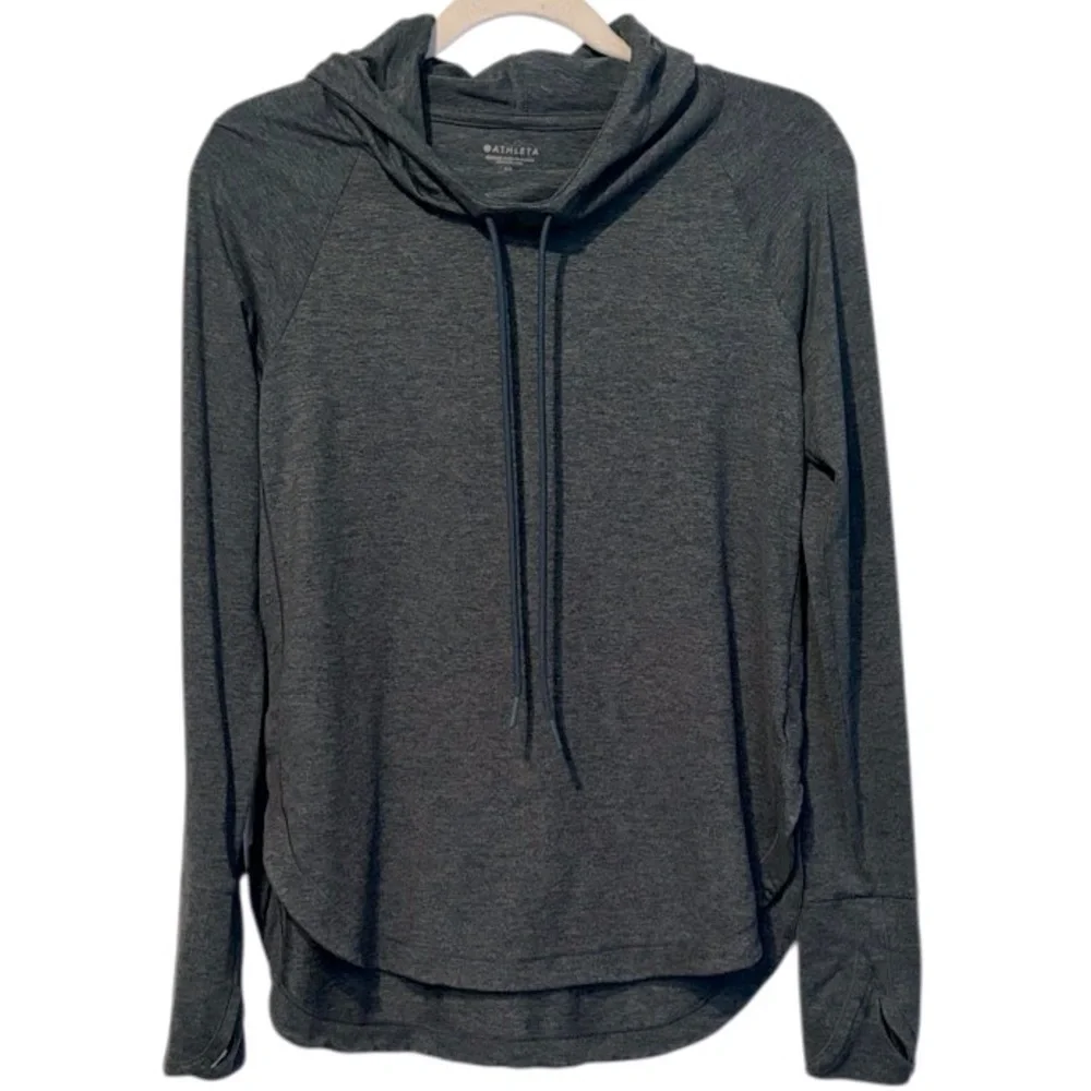Athleta Women’s Uptempo Elevate Hoodie Sweatshirt in a size XS